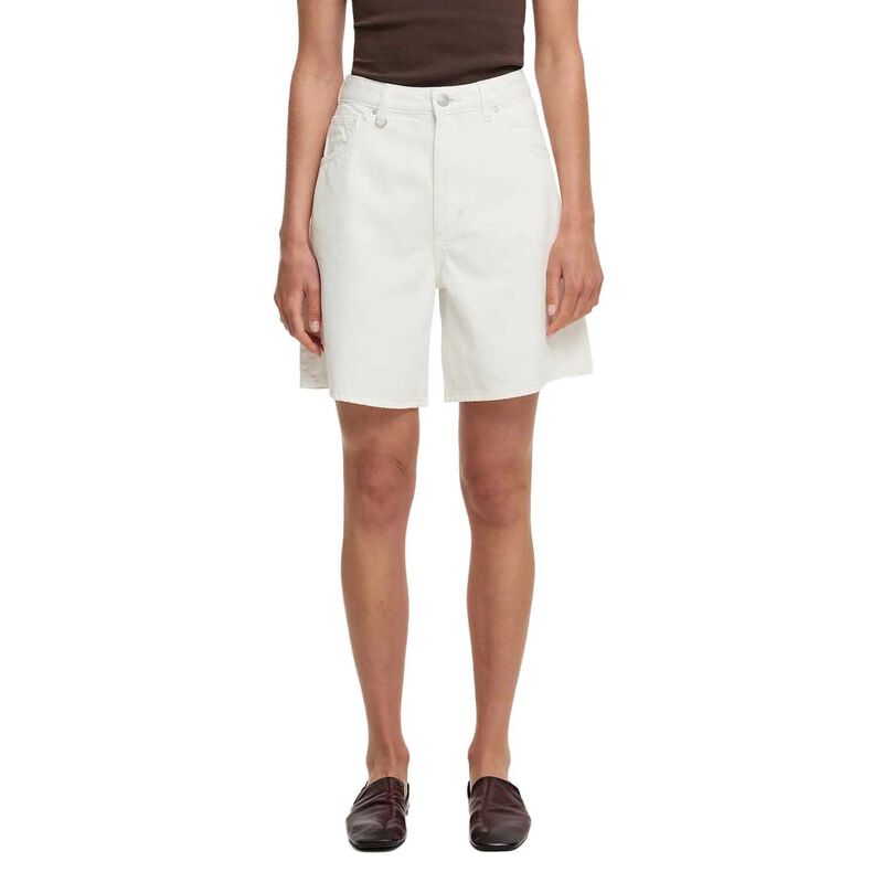 Neuw Carly Short White image number 0